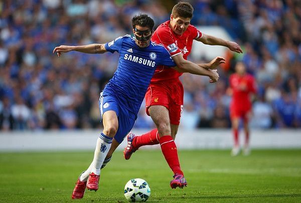 Former EPL star Cesc Fabregas names Steven Gerrard as the toughest opponent he has ever faced