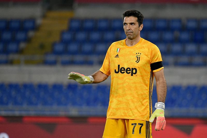 Gianluigi Buffon kept for Juve in the Coppa Italia final