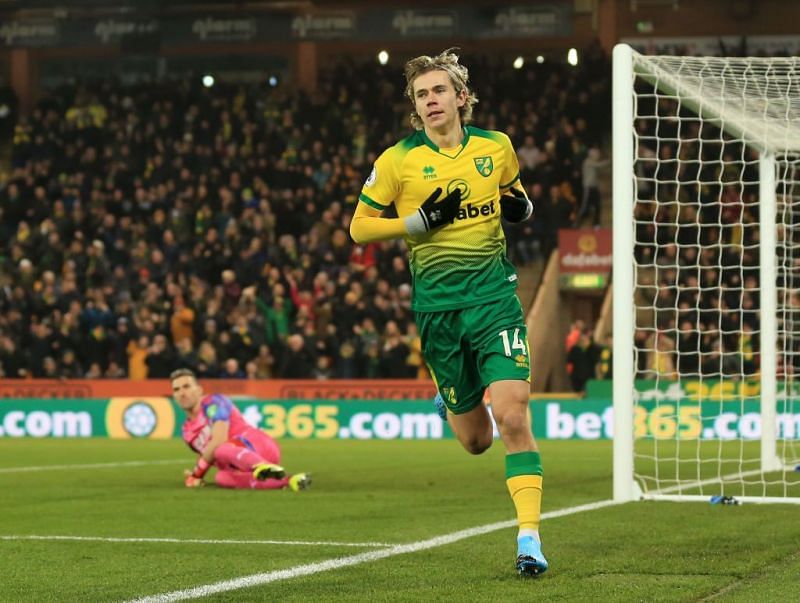 Cantwell was involved in 30% of Norwich&#039;s goals