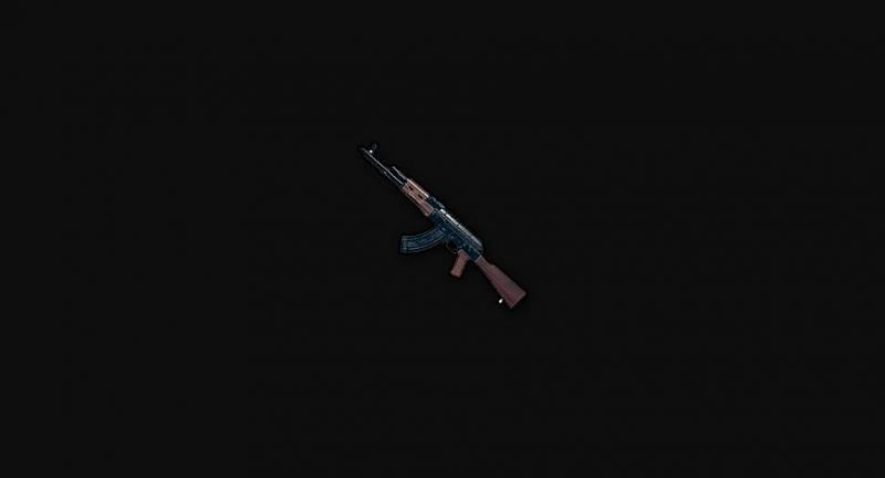 AKM in PUBG Mobile (Image via pubg gamepedia)