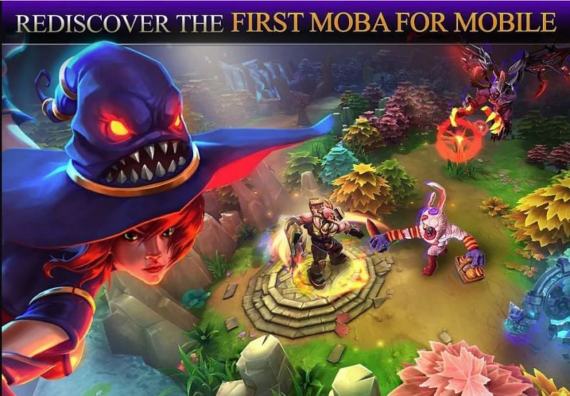 Best Fun Games Like Mobile Legends