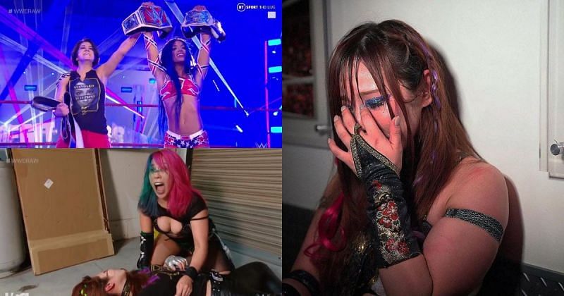 Kairi Sane bids farewell to WWE with an emotional statement after attack on RAW