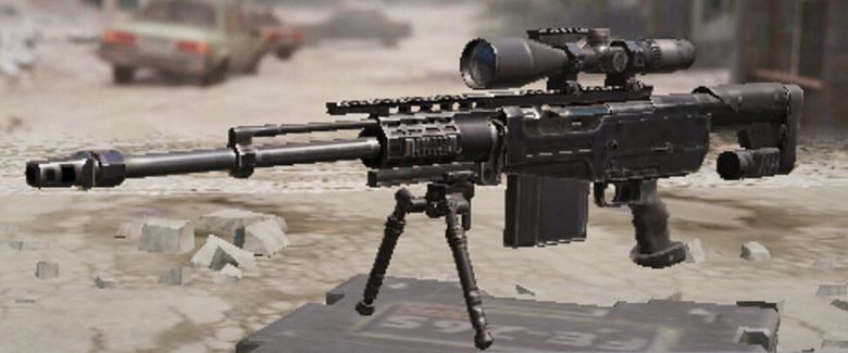 Outlaw Sniper Rifle  Call of Duty Mobile - zilliongamer