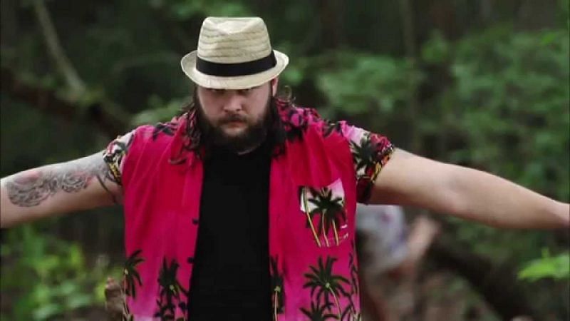 Bray Wyatt has recently resurrected &quot;The Eater of Worlds&quot; persona.
