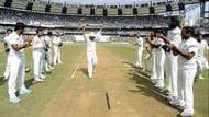 Sachin Tendulkar bid a tearful goodbye to international cricket in 2013
