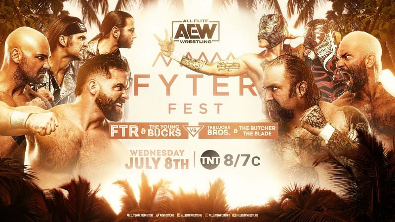 It was an incredible match at Fyter Fest.