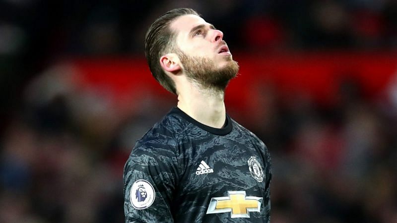 De Gea has come under fire for his recent performances at Manchester United
