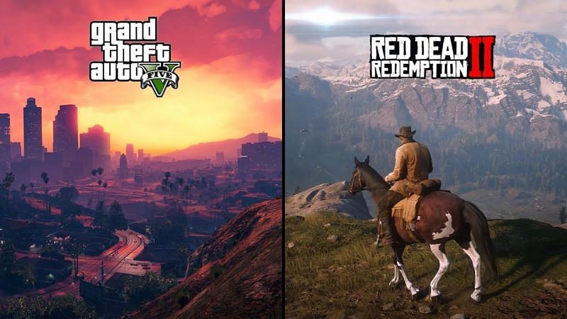 לארוז לשים לנצח שוכח Red Dead Redemption 2 Vs Gta 5 Map סוציולוגיה ברוב 7719