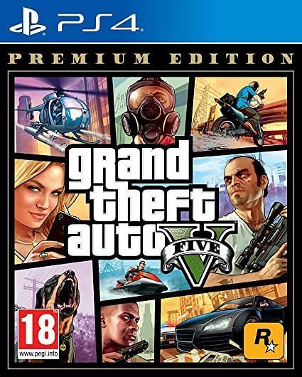 GTA 5 online premium edition