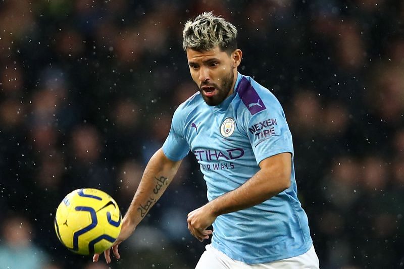 Sergio Aguero remains Manchester City&#039;s only absentee