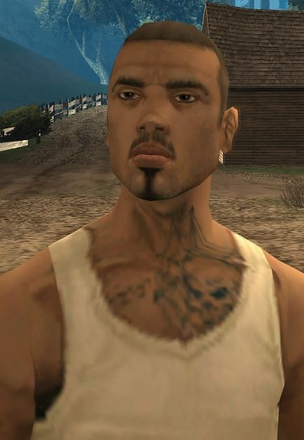 gta 3 san andreas main character