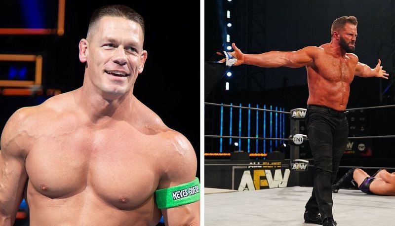 John Cena reacts to Matt Cardona aka Zack Ryder's AEW debut