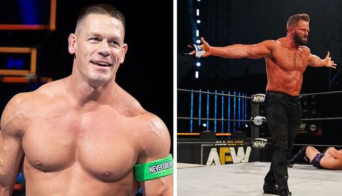 John Cena reacts to Matt Cardona aka Zack Ryder's AEW debut