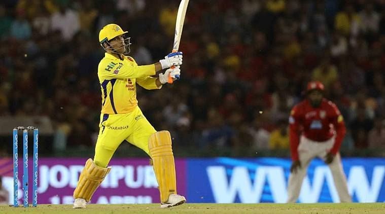 MS Dhoni&#039;s incredible knock against KXIP went in vain