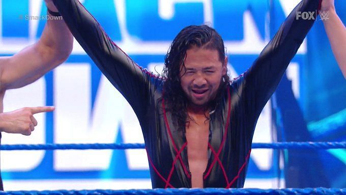 Nakamura picked up a singles win for once