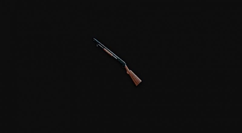 S1897 in PUBG Mobile, image via pubg gamepedia website