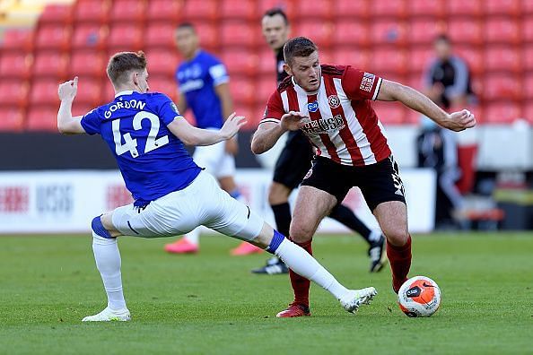 Jack O&#039;Connell has played a key role for Sheffield United