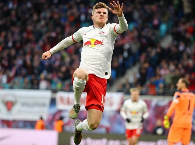 Werner was a longstanding target of EPL giants, Liverpool, before Chelsea raced them to his services