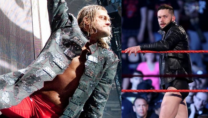 Edge and Finn Balor in WWE