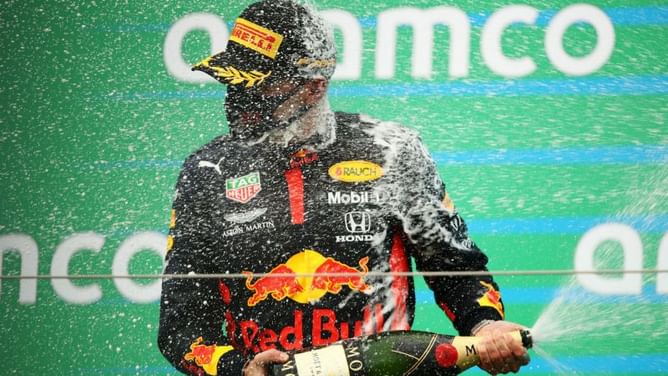 Second place is like a victory – Verstappen grateful to 'incredible' Red Bull mechanics after Hungary podium