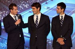 Openly gay player Lendale Johnson hails Roger Federer, Novak Djokovic & Andy Murray for their support