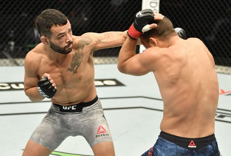 A fight between Dan Ige and Shane Burgos could provide the UFC with fireworks