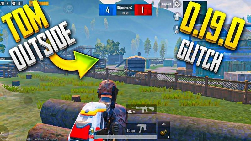 PUBG Mobile TDM Trick; Image credits SkyZeII Gamer