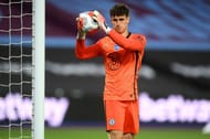 Kepa Arrizabalaga's position has been called into question this season