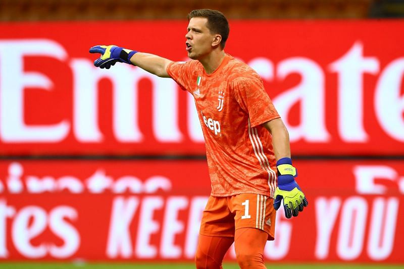 Juventus&#039; number one Szczesny needed to make important saves