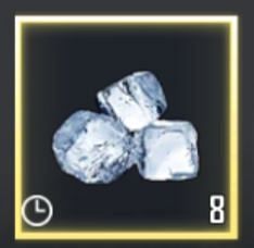 One of the components of the PUBG Mobile event: Ice