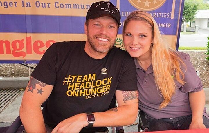 Beth Phoenix and Edge