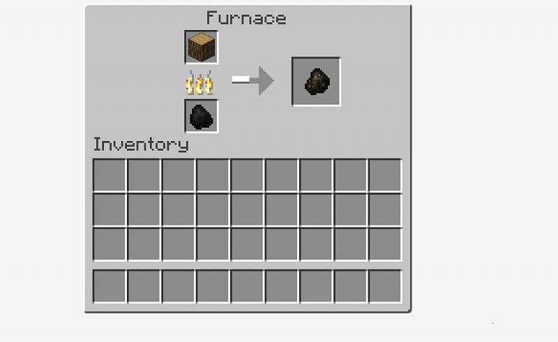 How To Make Charcoal In Minecraft?