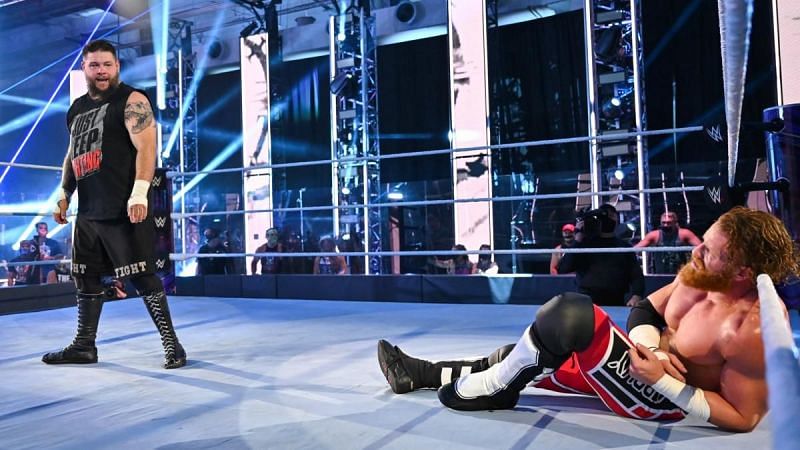 Despite being a last-minute addition to the Extreme Rules match card, both Superstars did great