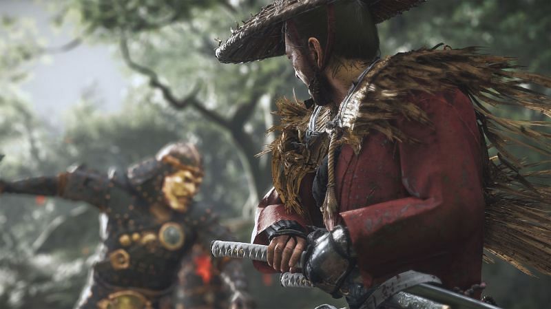 A scene from Ghost of Tsushima (Image Credit: Sucker Punch Production)