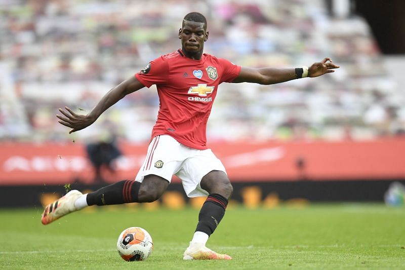 Paul Pogba&#039;s current deal with United expires in the summer of 2021
