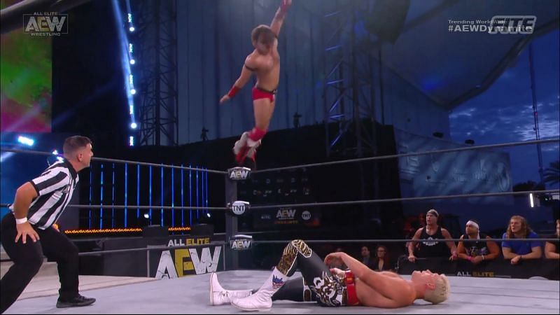 WARHORSE faced Cody Rhodes in the AEW TNT title match on Dynamite 
