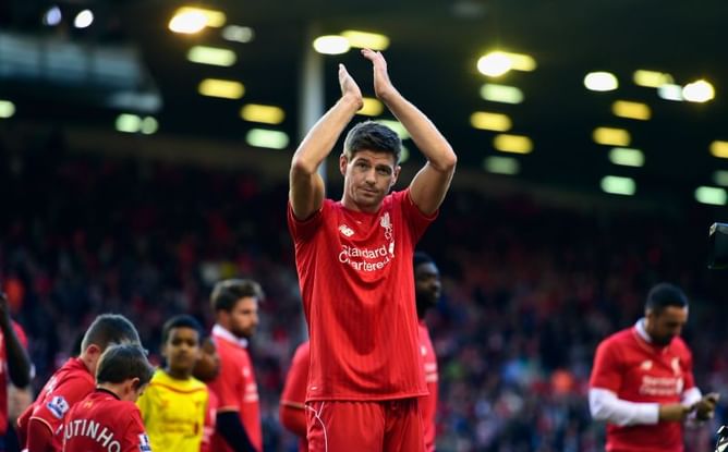 "The jigsaw is complete with these two" - EPL great Steven Gerrard heaps praise on Liverpool's stalwarts