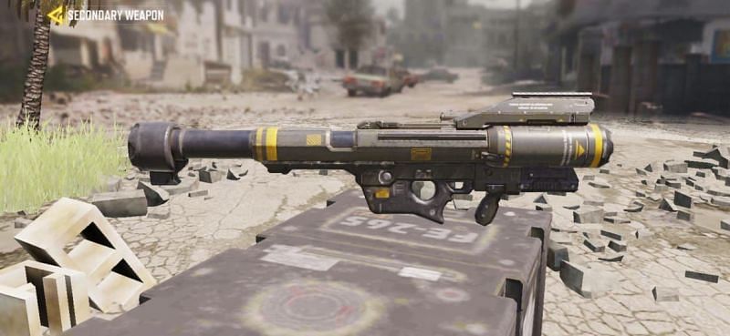 Since we have FHJ-18 that can fire at will, how about JOKR that'll only  lock on and fire scorestreaks? : r/CallOfDutyMobile