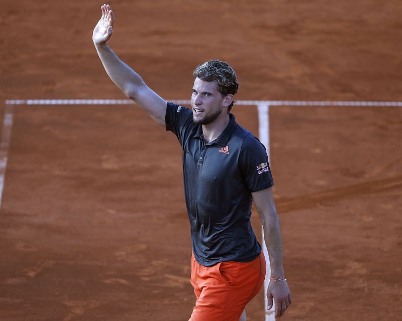 Dominic Thiem will look to win his first Grand Slam title