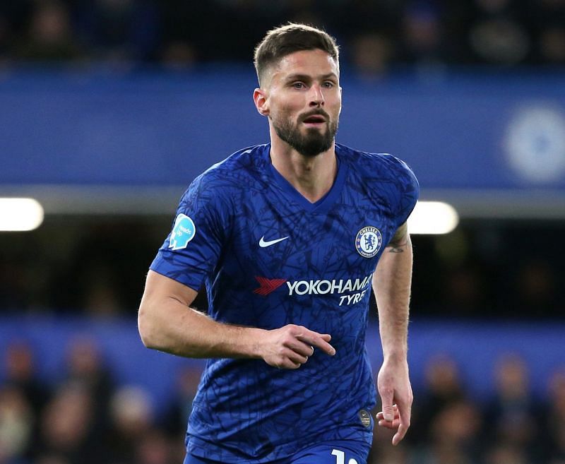 Olivier Giroud has been very crucial to Chelsea since the restart.