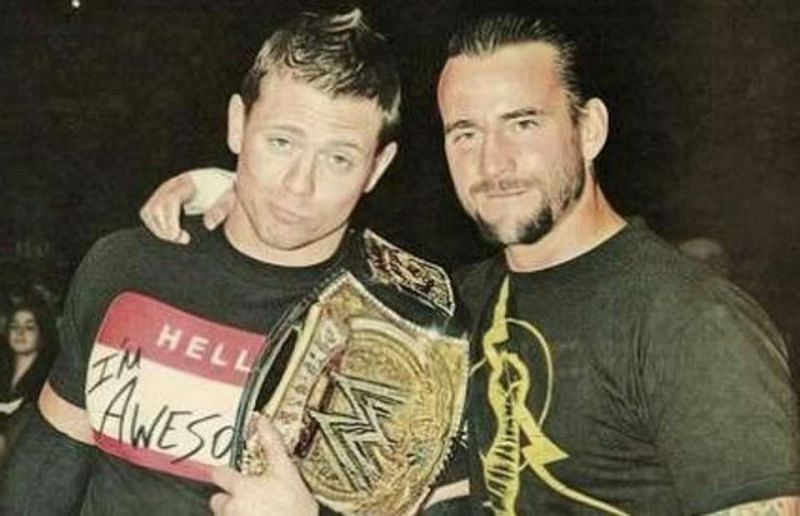 Punk and Miz