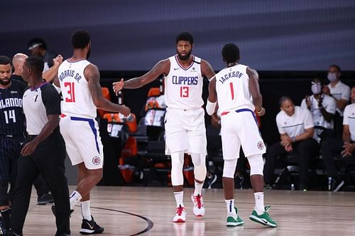 Paul George brought out all the moves in LA Clippers' first scrimmage game