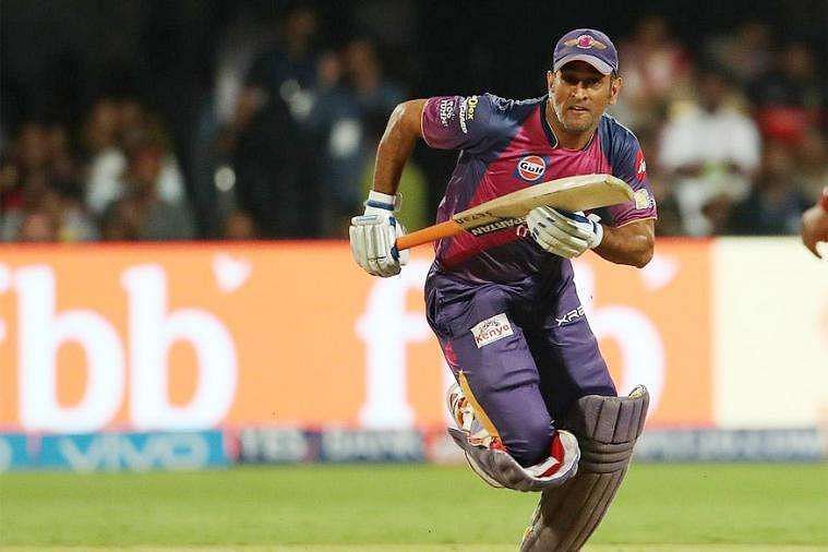 MS Dhoni captained Rising Pune Supergiant