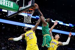 NBA bubble update: Boston Celtics stars go head to head in a swimming race, while the LA Lakers take their turn fishing