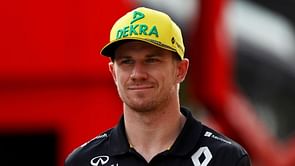 Hulkenberg replaces Perez at Racing Point for British Grand Prix