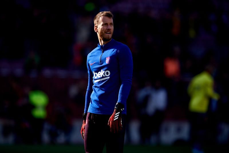 Neto was rarely called upon by Barcelona