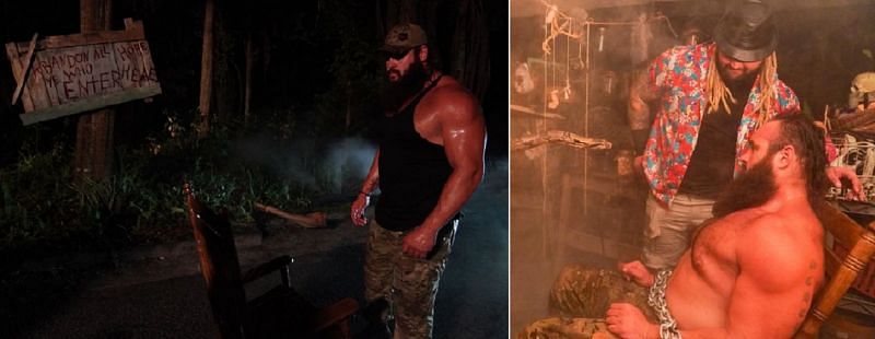 There were many important details inside the Swamp Fight at Extreme Rules 