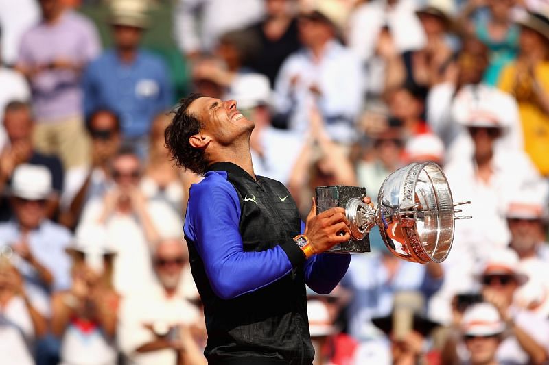 Rafael Nadal&#039;s 12 French Opens titles voted as the dominant streak in sports by a poll