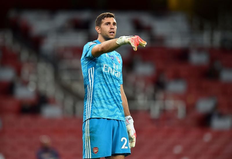 Emiliano Martinez has performed well for Arsenal since the Premier League&#039;s restart