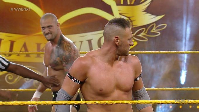 A monster is lurking in the NXT main event